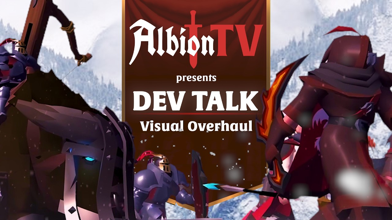 Massive Visual Overhaul & Performance Optimizations Coming | Albion Online Radiant Wilds
