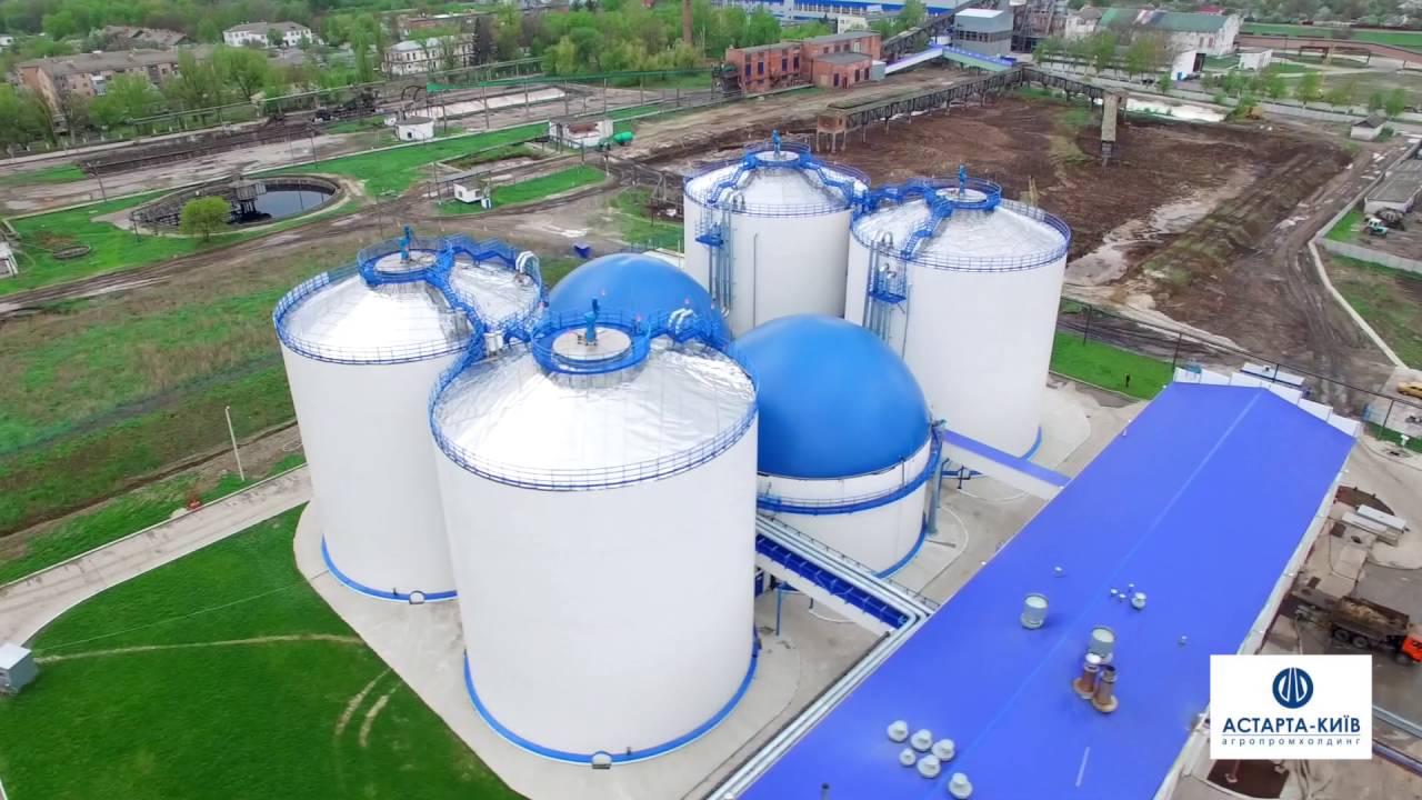 Глобинський  переробний кластер агропромхолдингу 