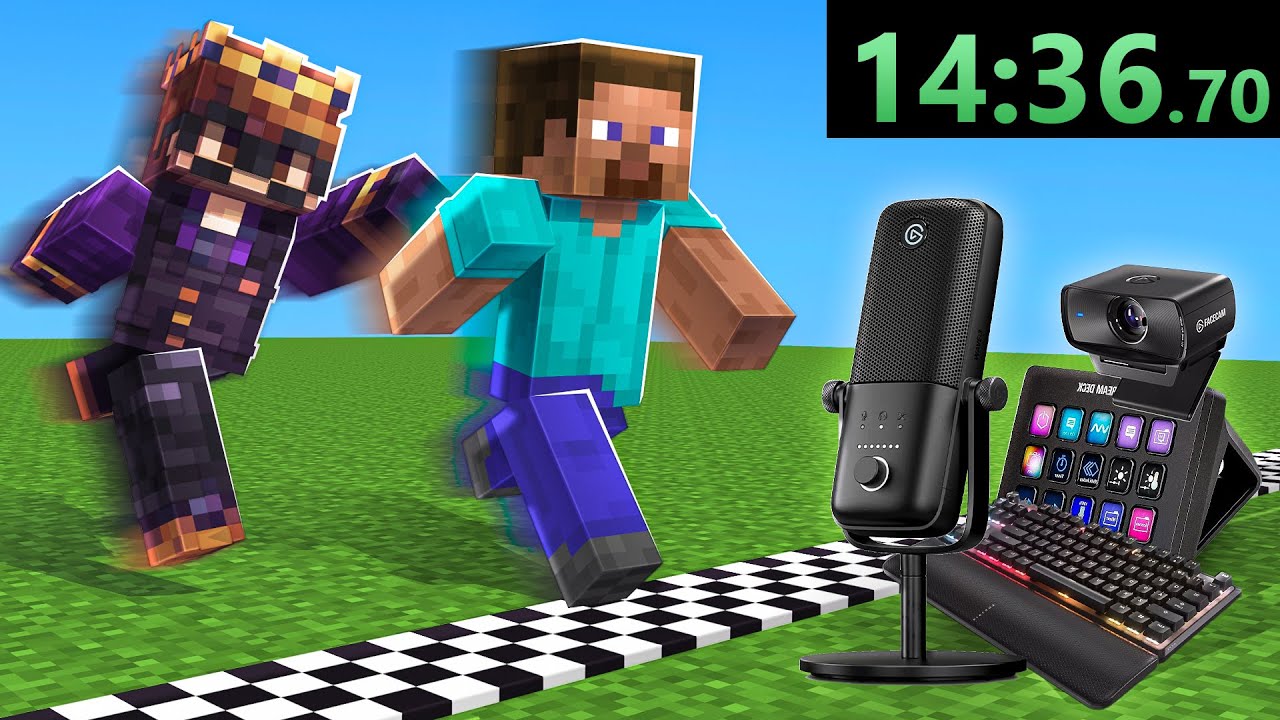 Race Me in Minecraft, Win A Prize!
