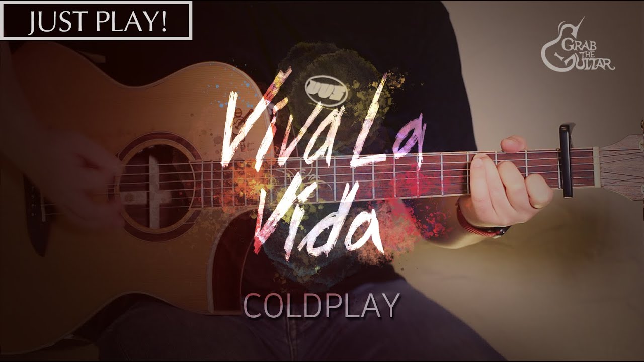 Viva La Vida - Coldplay (콜드플레이) [연주 l Acoustic Guitar Cover l 통기타 커버]