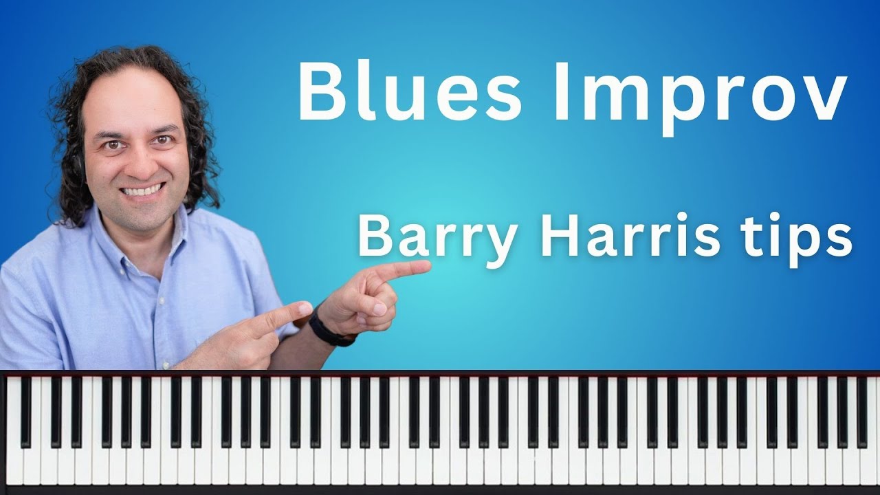 Blues improv - 1 section. Barry Harris style
