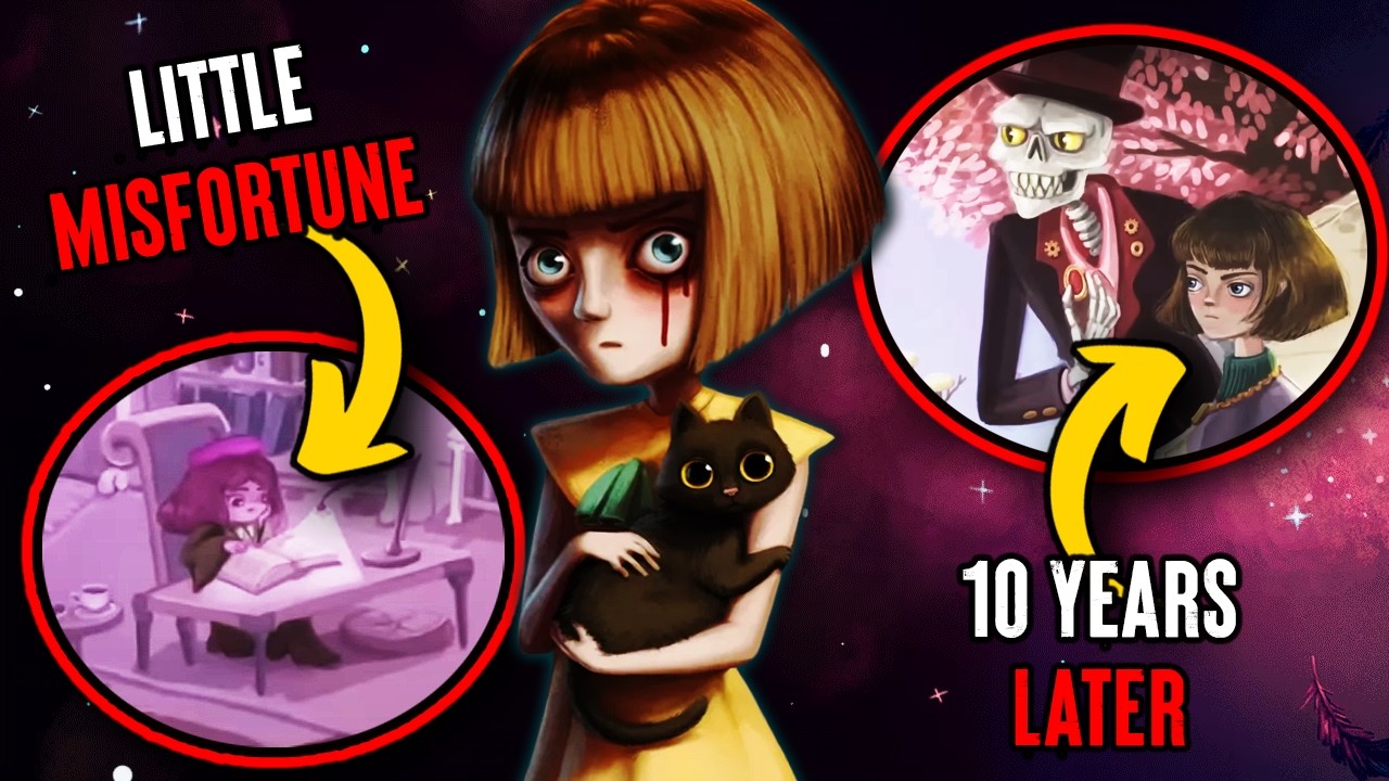 They FINALLY Made a Sequel to Fran Bow! | Fran Bow 2 Teaser Trailer Breakdown