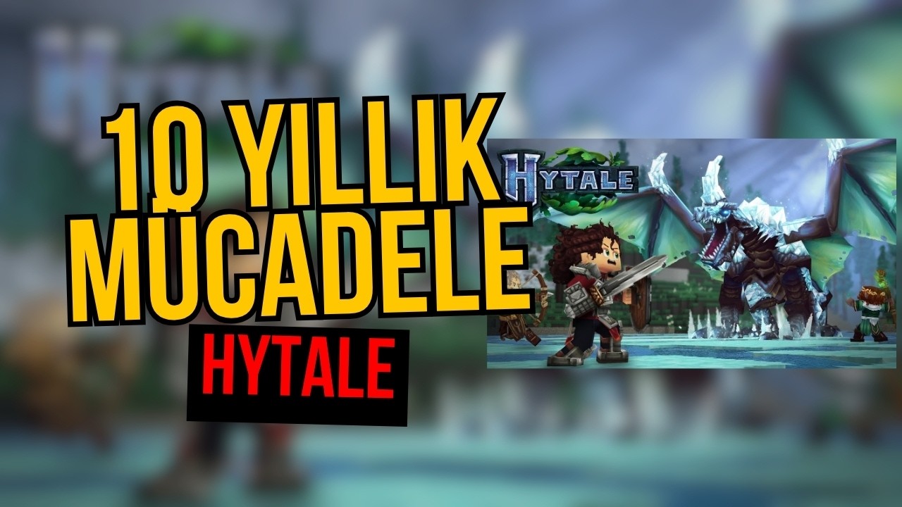 HYTALE | 2015’TEN ÇIKIŞA UZANAN 10 YILLIK SERÜVEN | BELGESEL #hytale