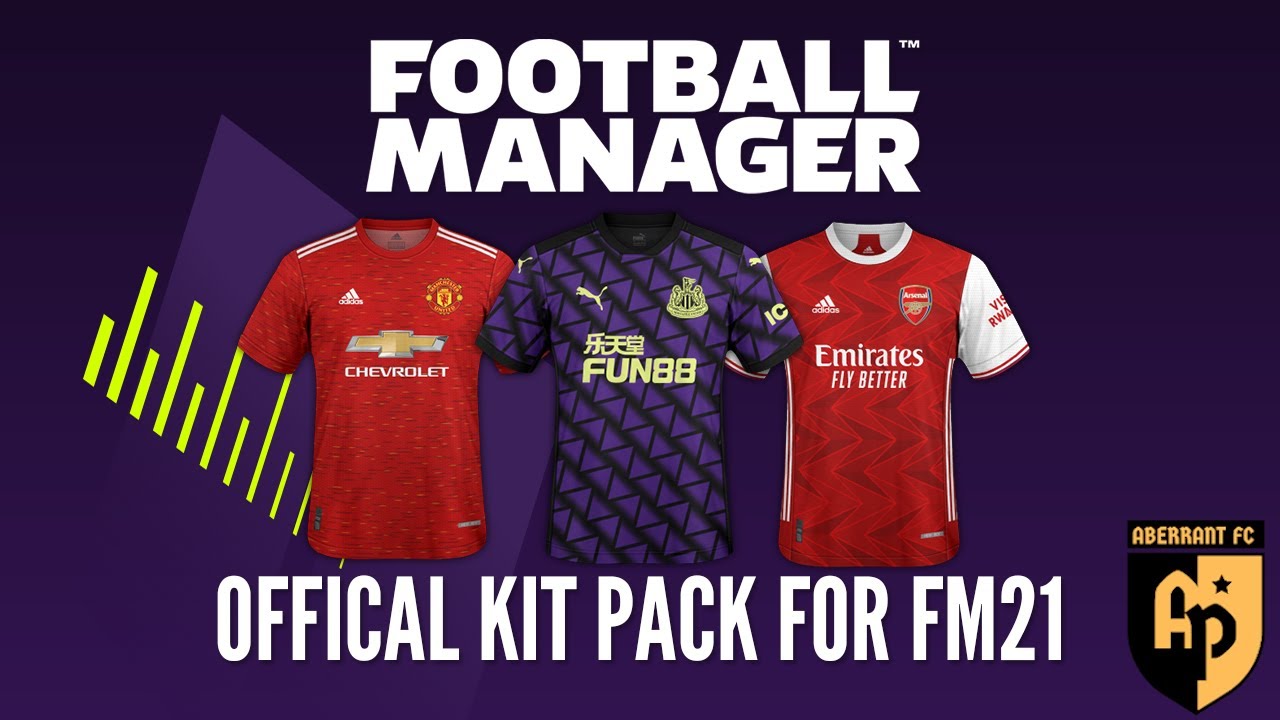 CUSTOM KITS IN FM21 (INCLUDING 3D MATCH ENGINE KITS) - FM Tutorial