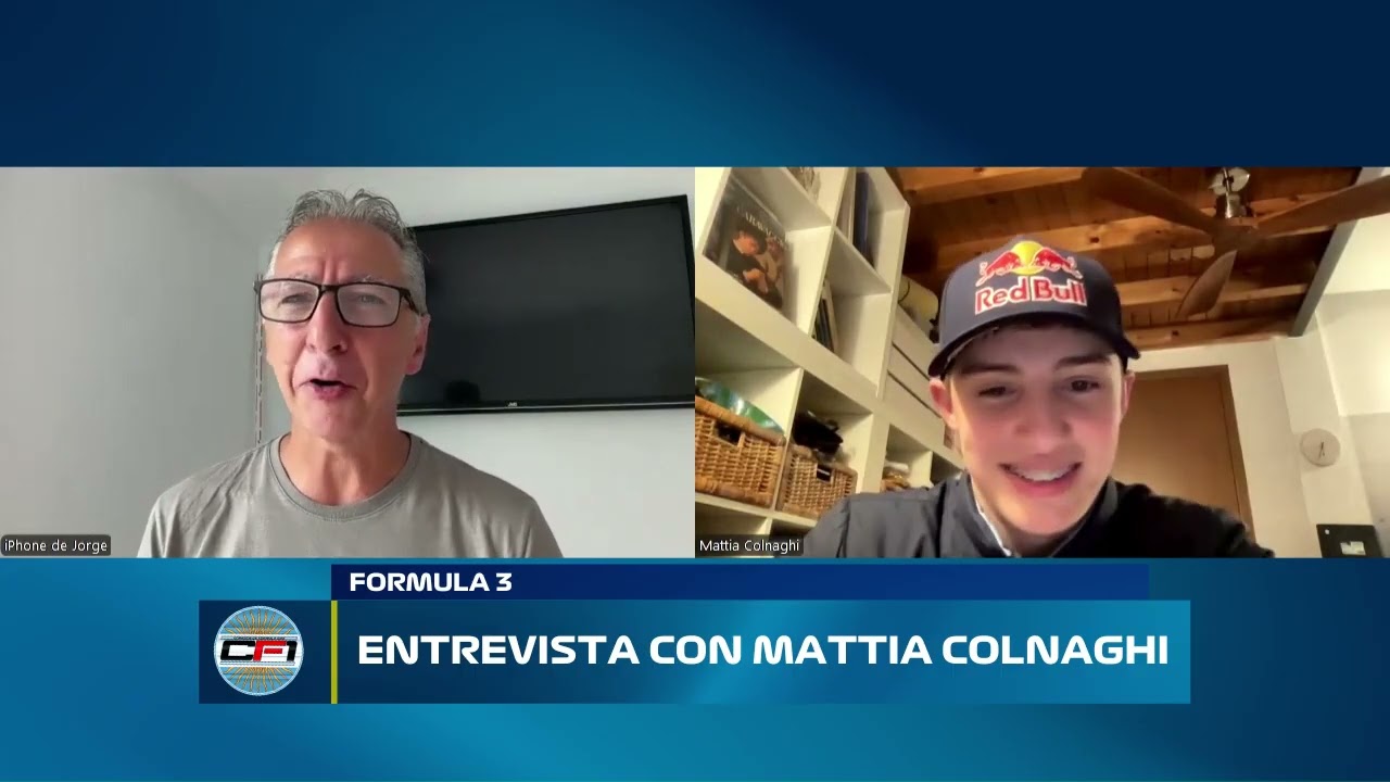 ENTREVISTA COMPLETA CON MATTIA COLNAGHI LUEGO DE LOS TEST EN MONTMELO Y PREVIO AL DEBUT EN AUSTRALIA