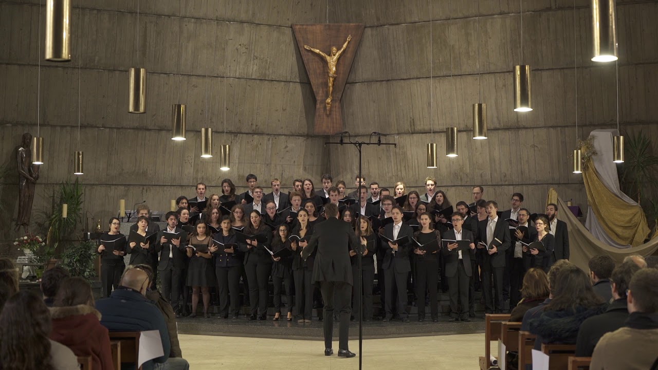 Contre qui, rose - Lauridsen - La Philharmonie du COGE