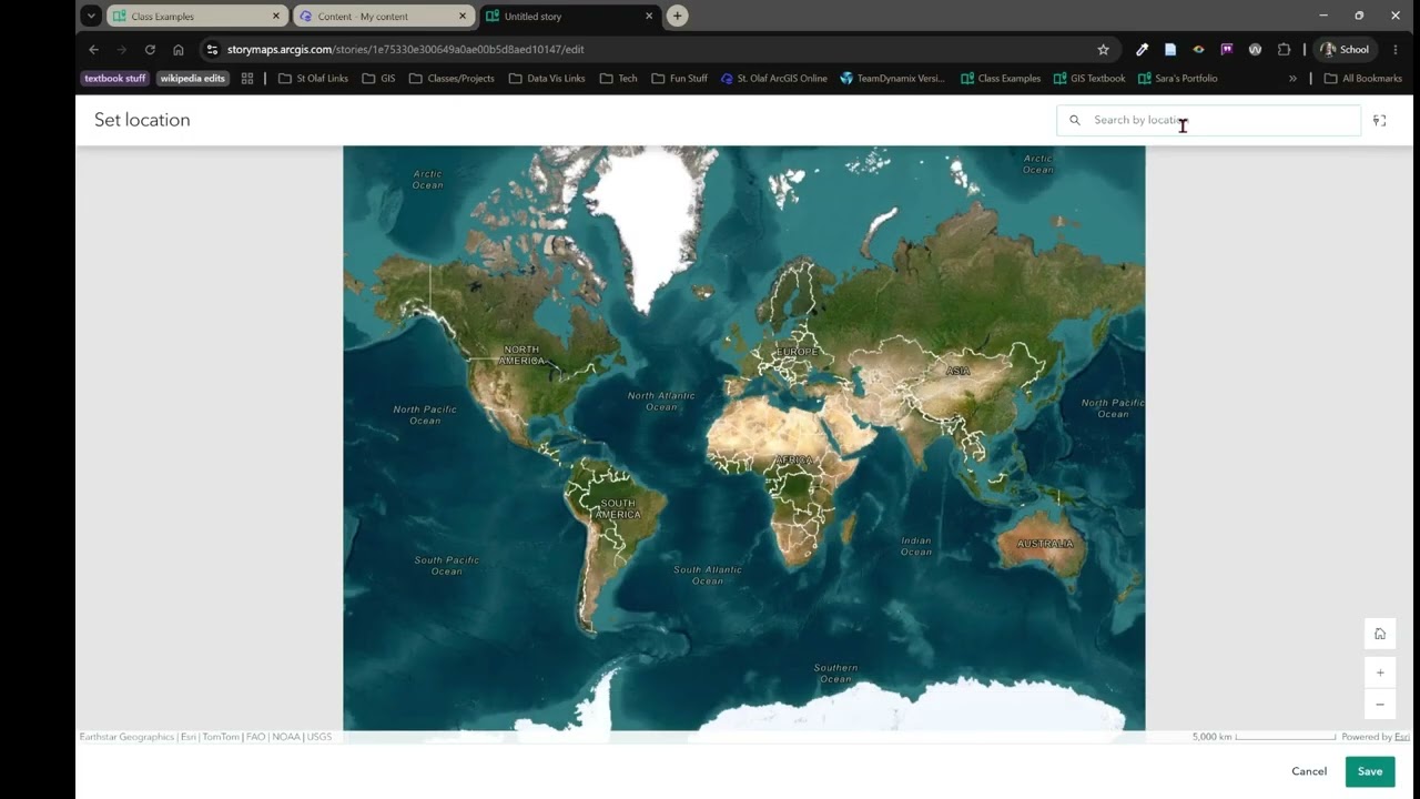 ArcGIS StoryMaps: Create a Map Tour (Updated!)
