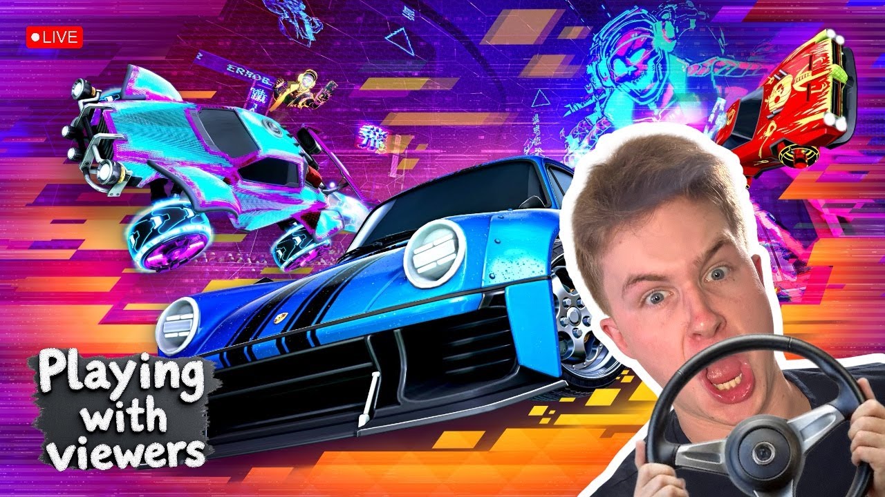 Rocket League | Trying to Win Tournament | Playing With Viewers