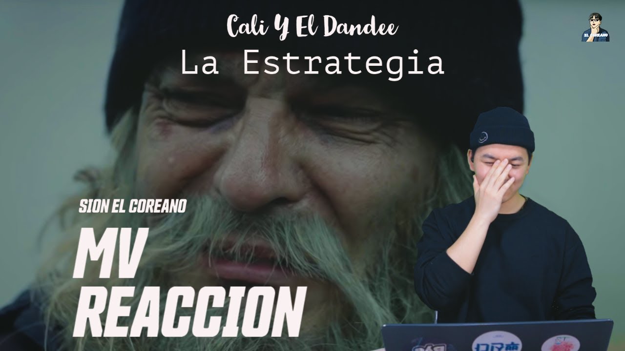 MV REACCION! Cali Y El Dandee - La Estrategia (Reaccion del Coreano)