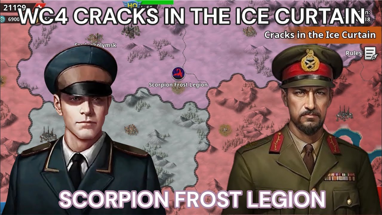 WC4 Cracks in the Ice Curtain: Scorpion Frost Legion