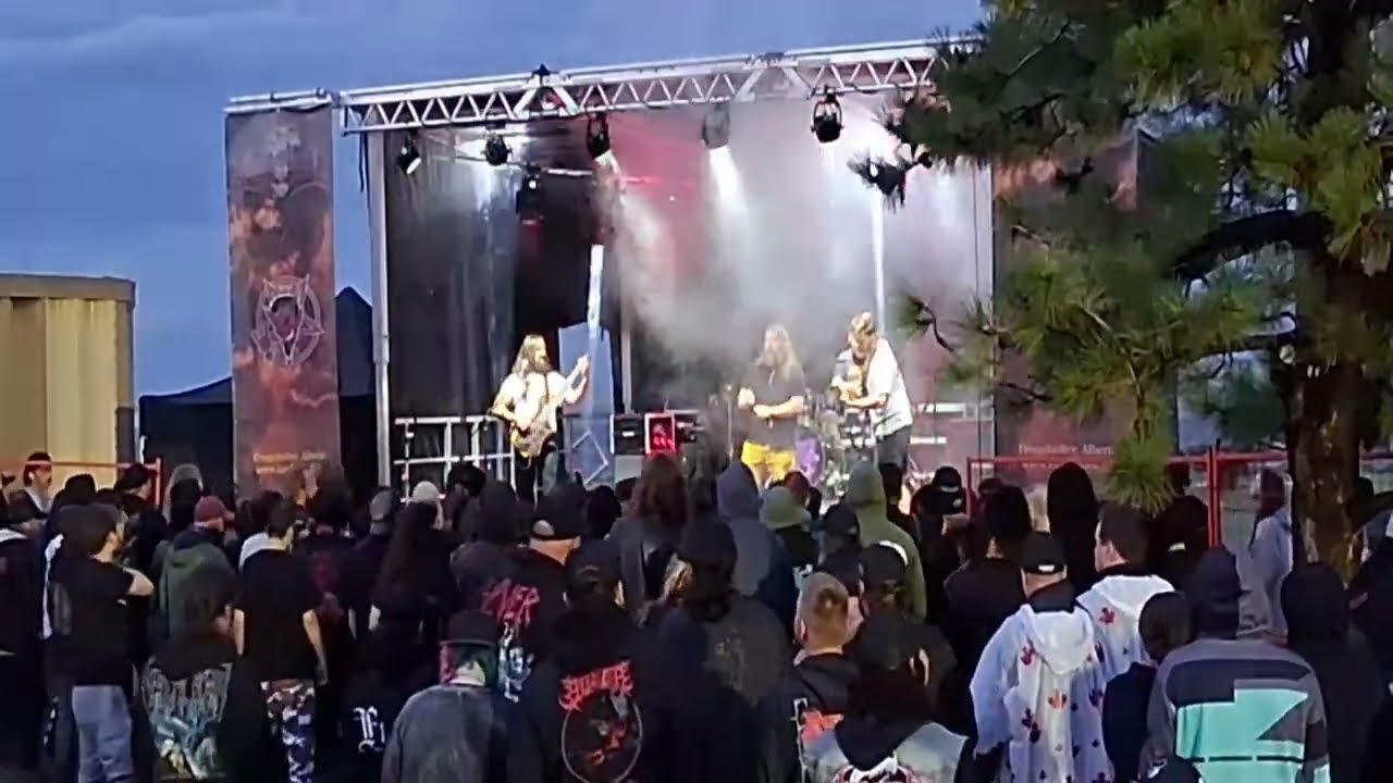 GorePig  LIVE at LOUD AS HELL 2025
