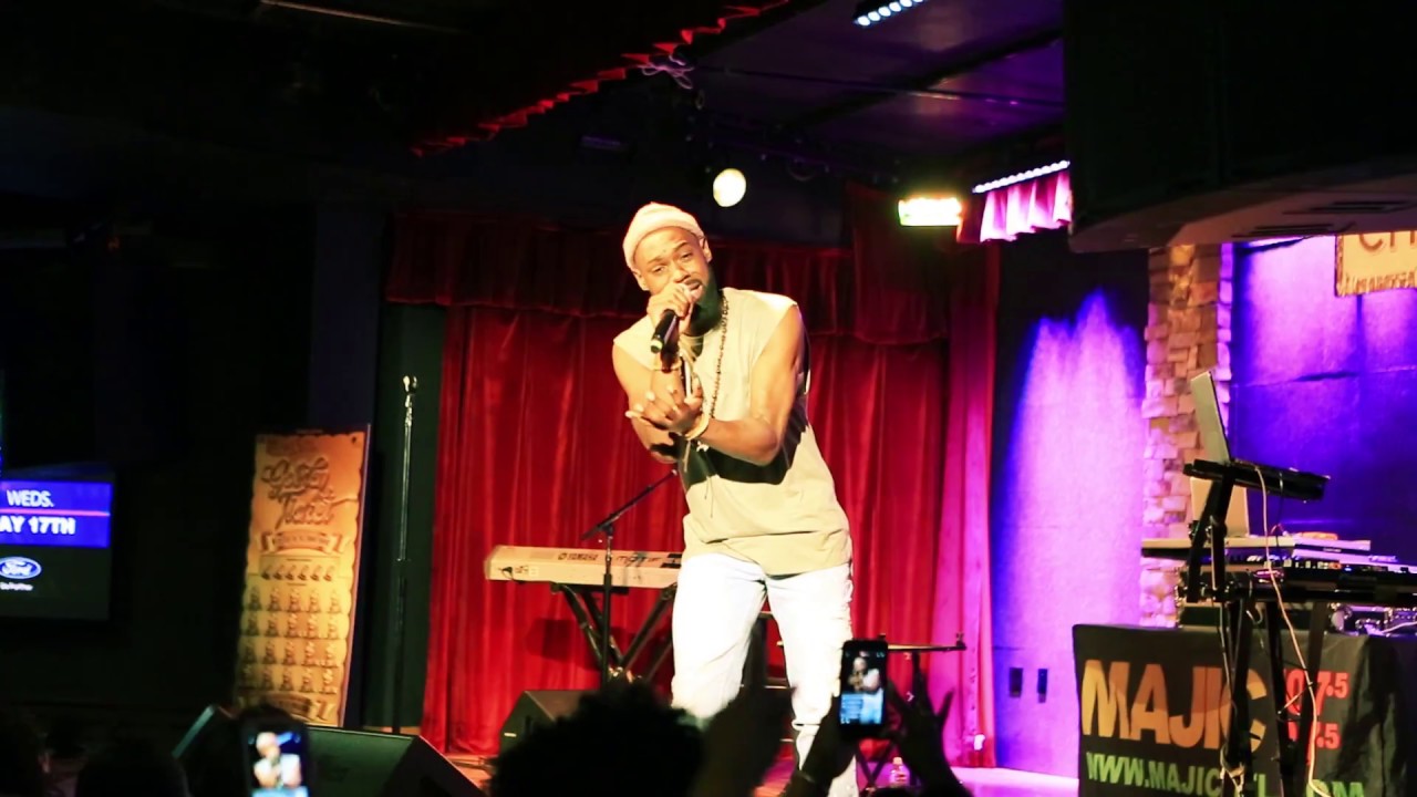 Mali Music Live City Winery 2017 Majic 1075 975