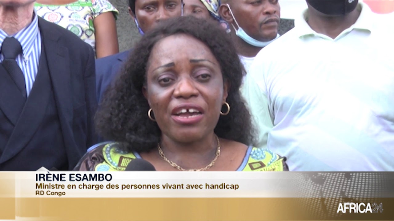RD Congo, SENSIBILISATION CONTRE COVID-19 LORS DE LA JOURNÉE DES PERSONNES VIVANT AVEC HANDICAP