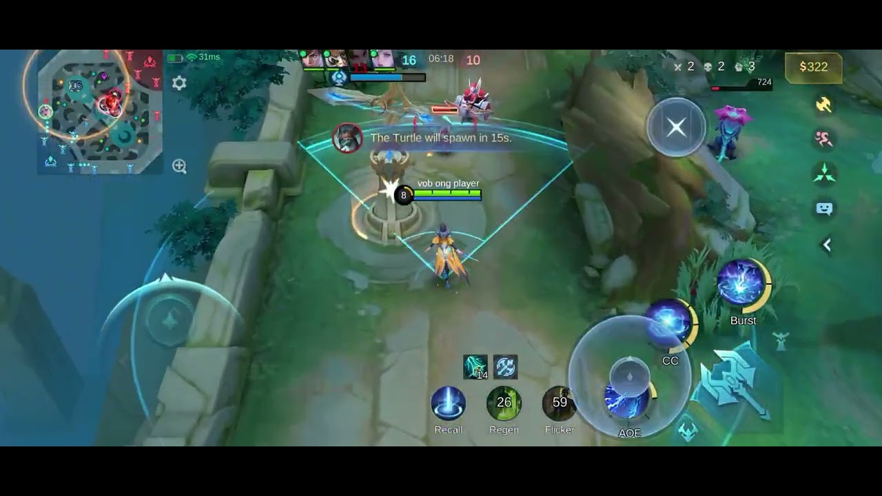 mobile legends : eudora in classic full game