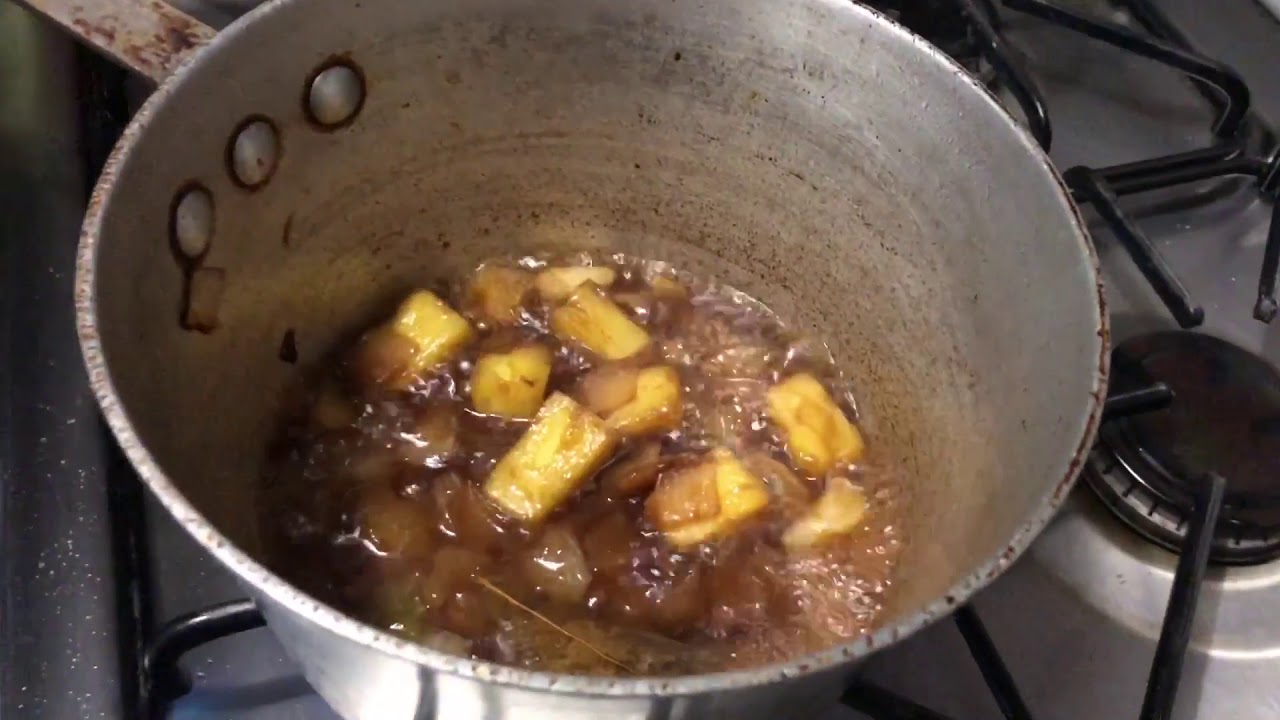 Salsa BBQ casera con piña 🍍