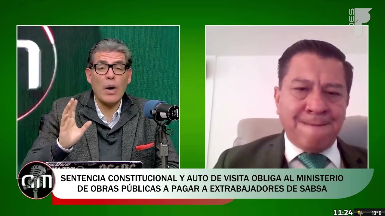 🟢 Sentencia constitucional obliga al Estado a pagar a extrabajadores de Sabsa |18.03.26|