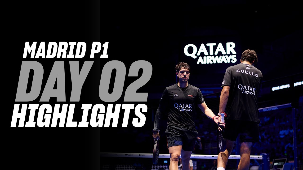 Madrid Premier Padel P1 🇪🇸🎾: Day 2 – Men's Highlight