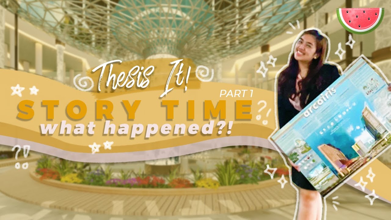 ARCHITECTURAL THESIS VLOG: Story Time, How I Got Endorsed for Thesis Defense, Tips | Mapua | PART 2