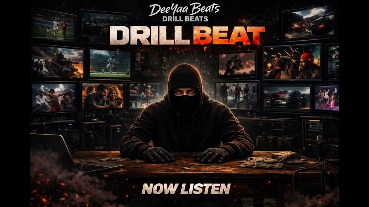 Now Listen | Epic Orchestral UK Drill Beat | Hard 808 Slides & Dark Cinematic Strings