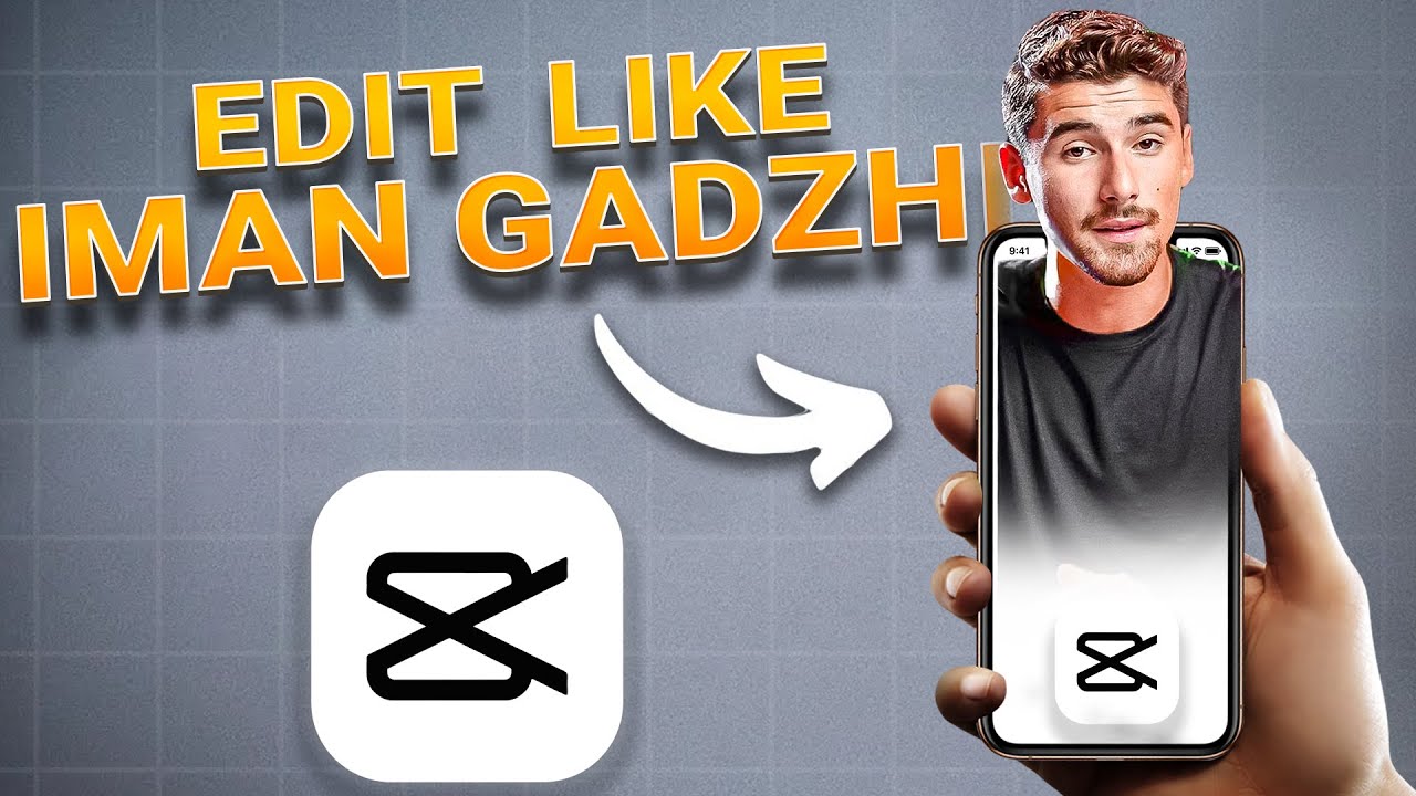 How I Used CapCut Mobile to Edit Videos Like Iman Gadzhi (No PC Needed!)