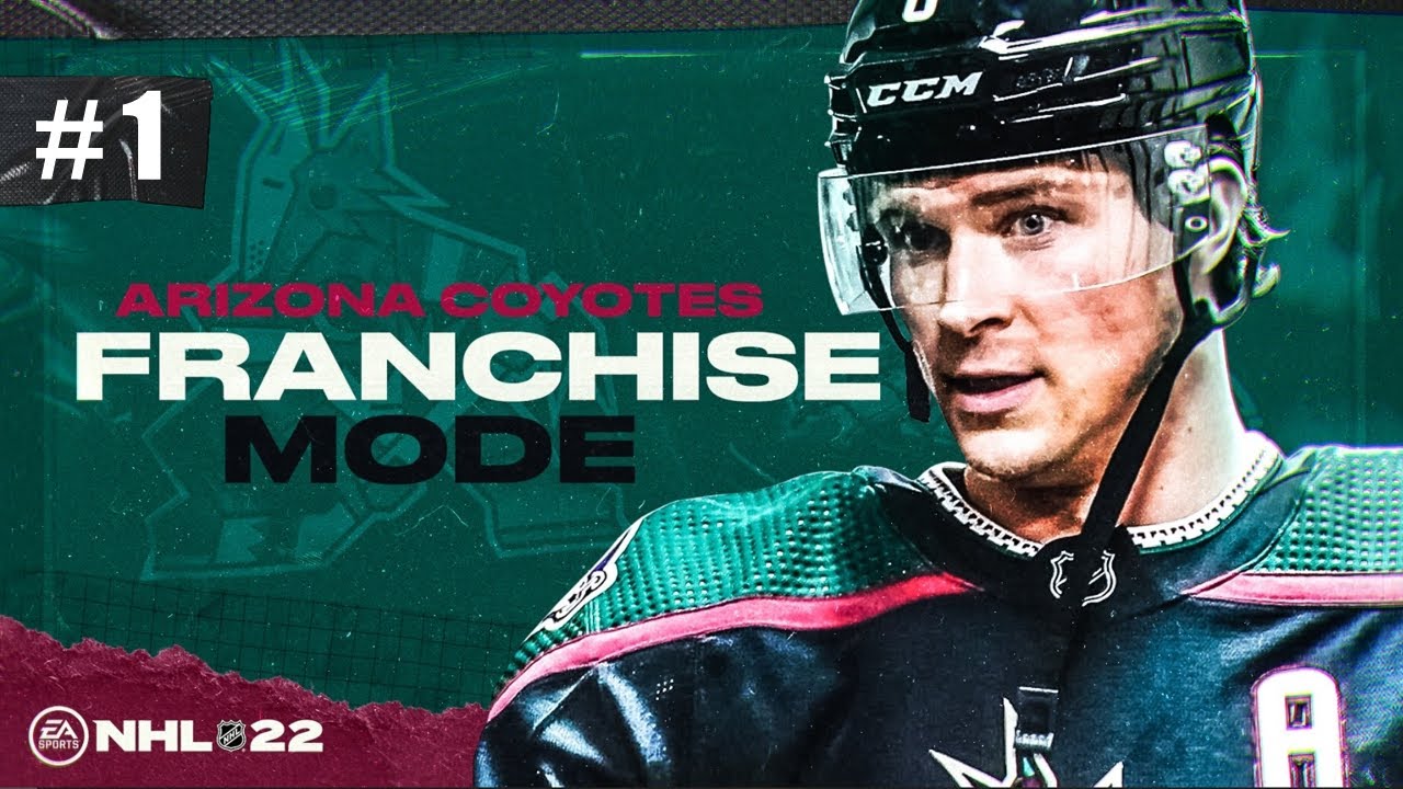 NHL 22: РЕЖИМ ФРАНШИЗЫ «АРИЗОНА КОЙОТС» — СЕЗОН 1