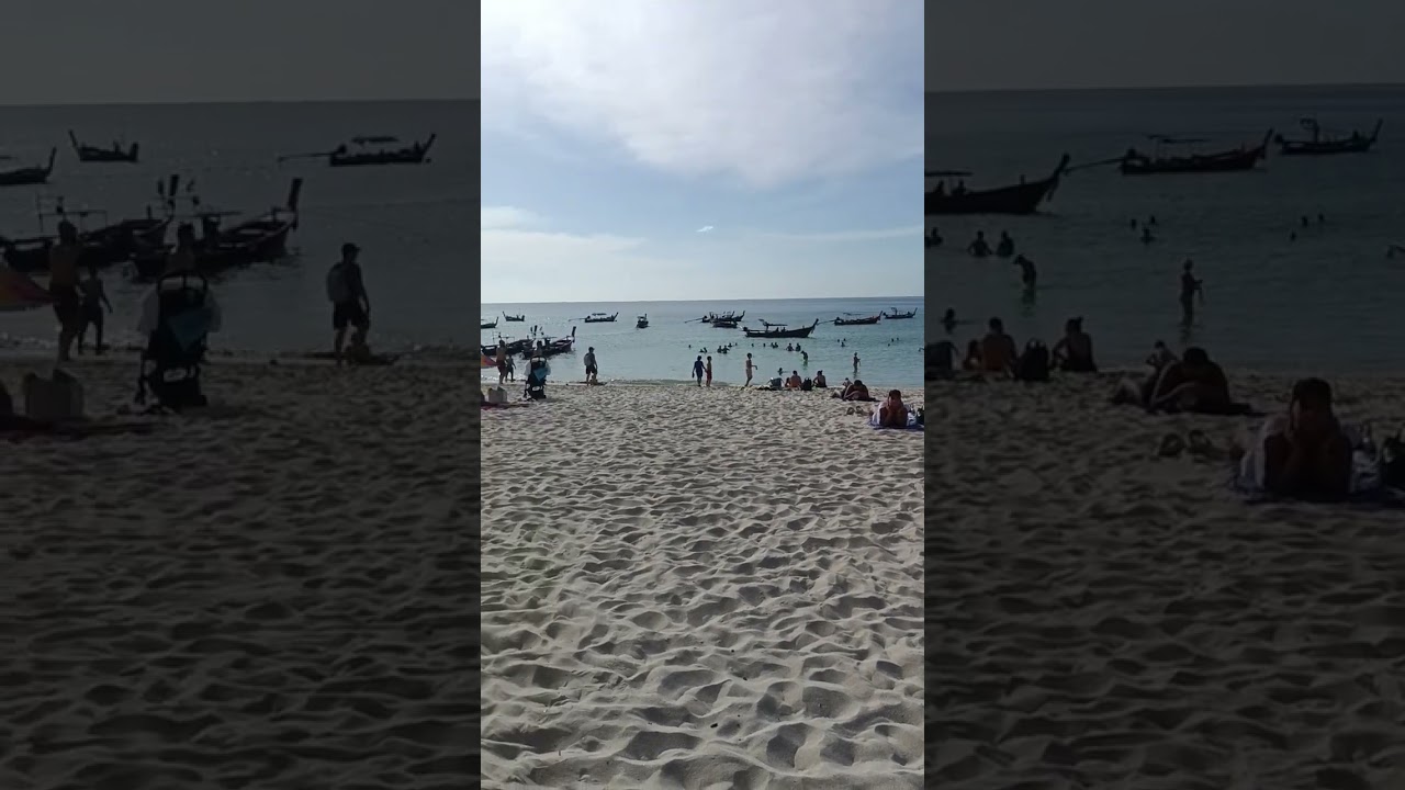 Thailand Freedom Beach floor