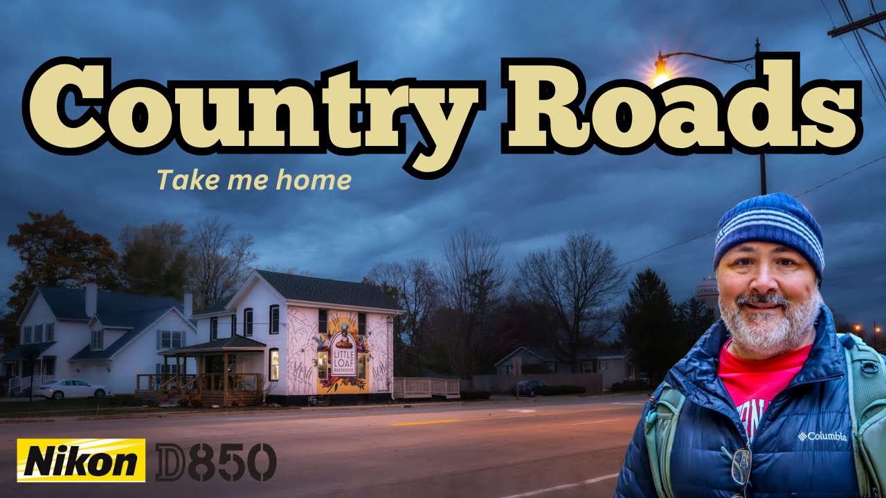 BACK!!   In The Country - with my NIKON D850!!!