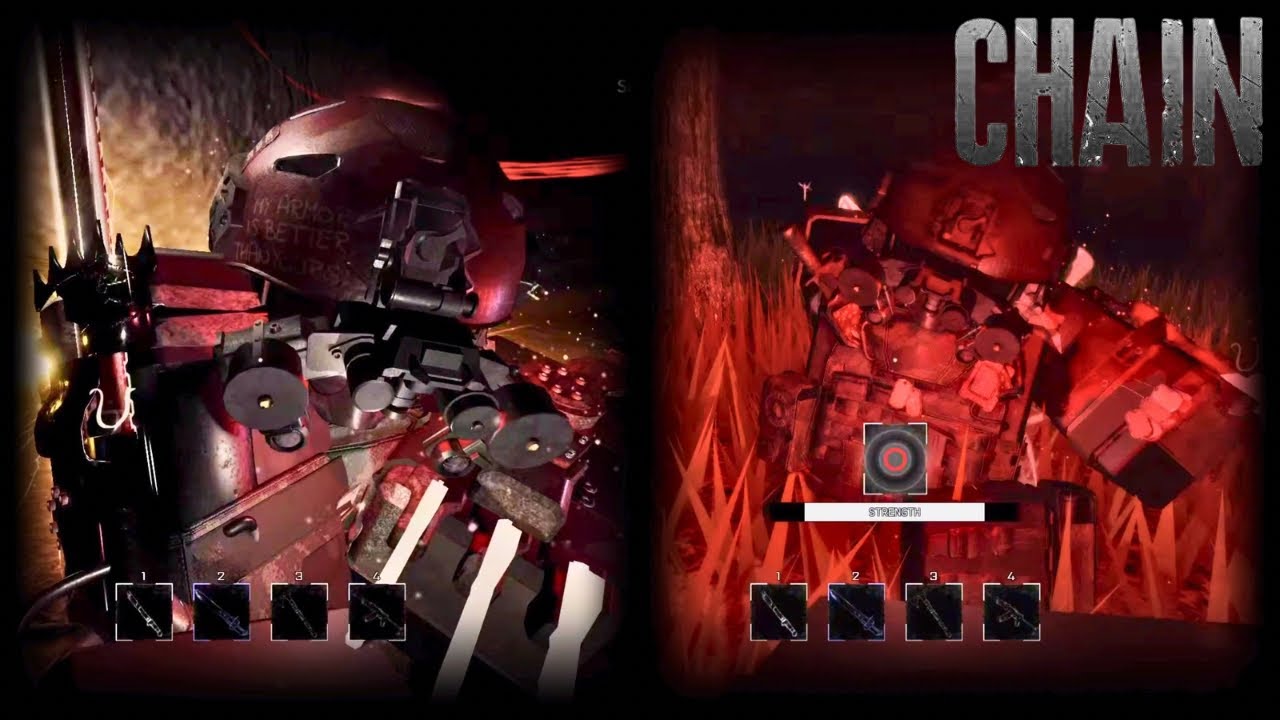 232+ & 178+ DMG | Chimera Fighting | Roblox Chain