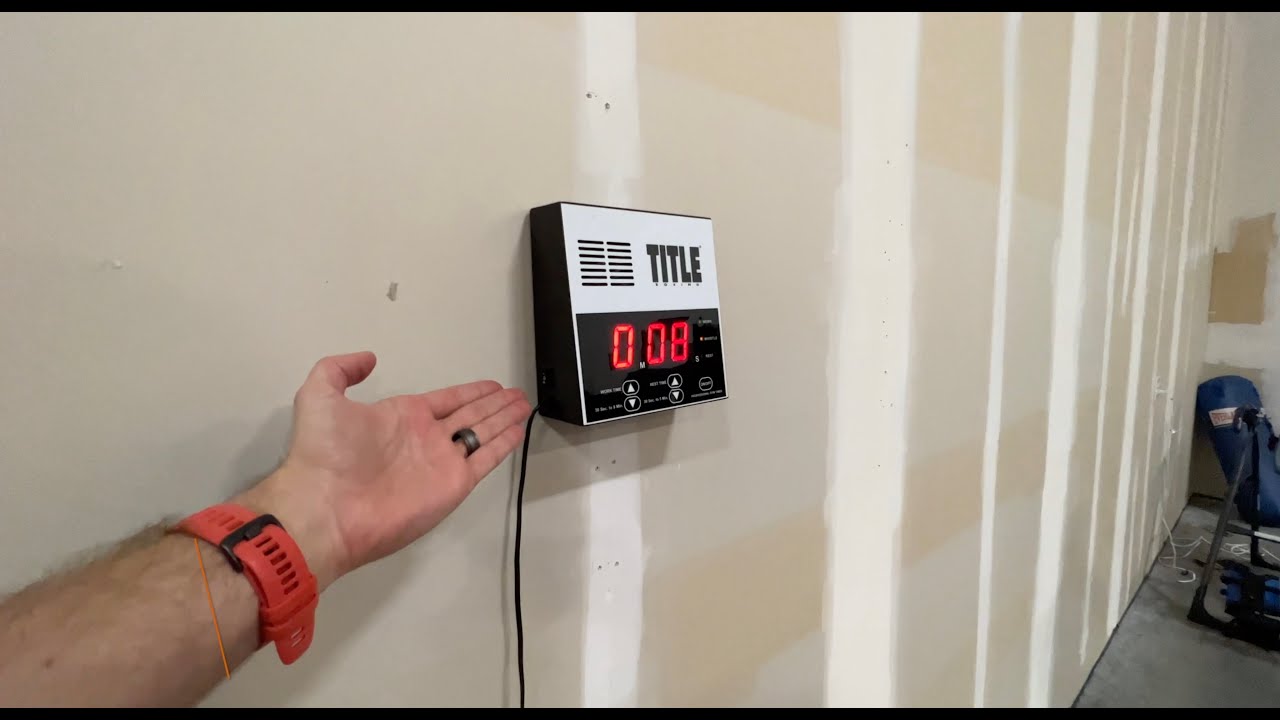 ★★★★★ Title Pro Digital Fight Timer - Boxing, BJJ, MMA Countdown Timer