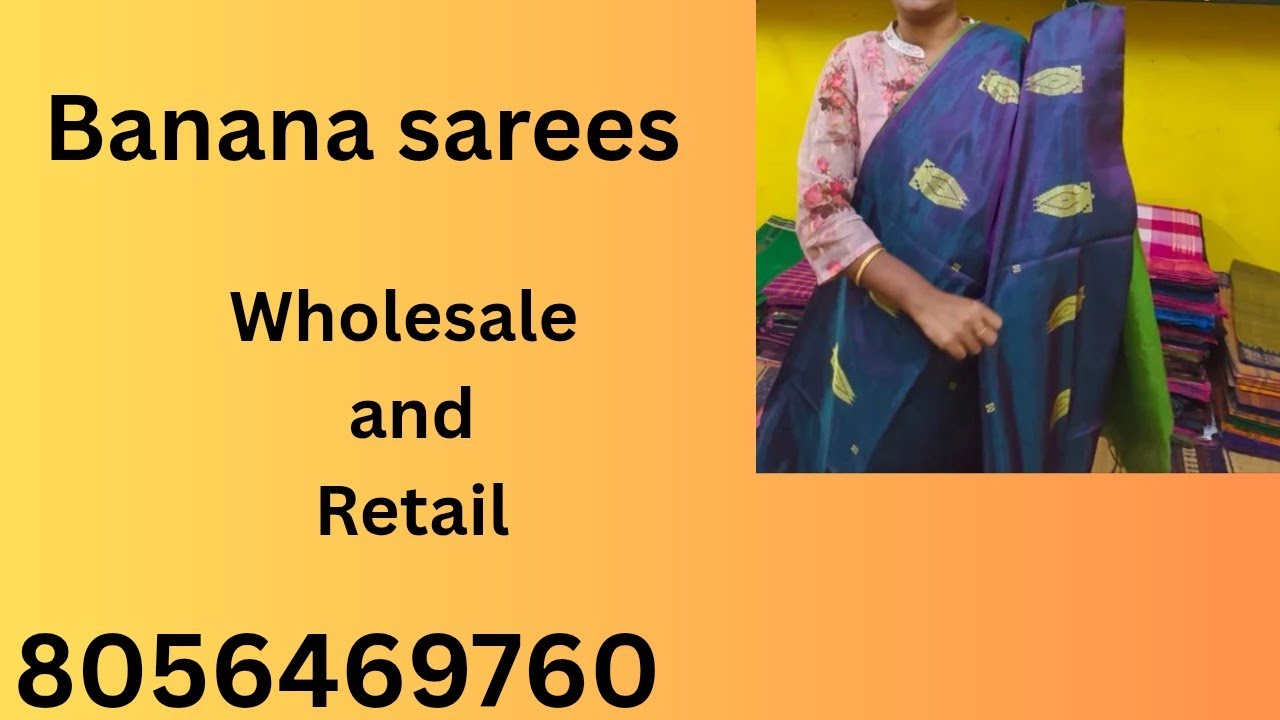 🌈 sarees ph-8056469760#Bananasarees #cottonsarees #manufacturer#trending