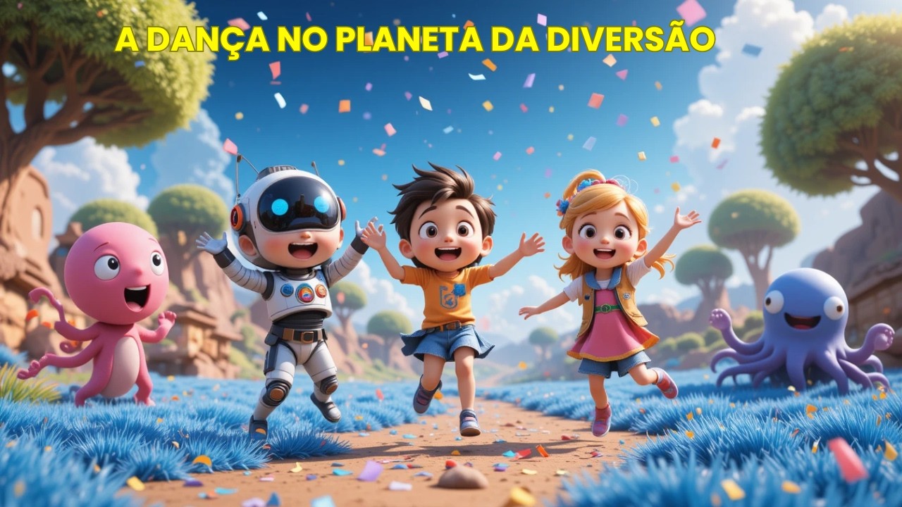 O Planeta da Diversão - Música Infantil Animada para Dançar e Sonhar!