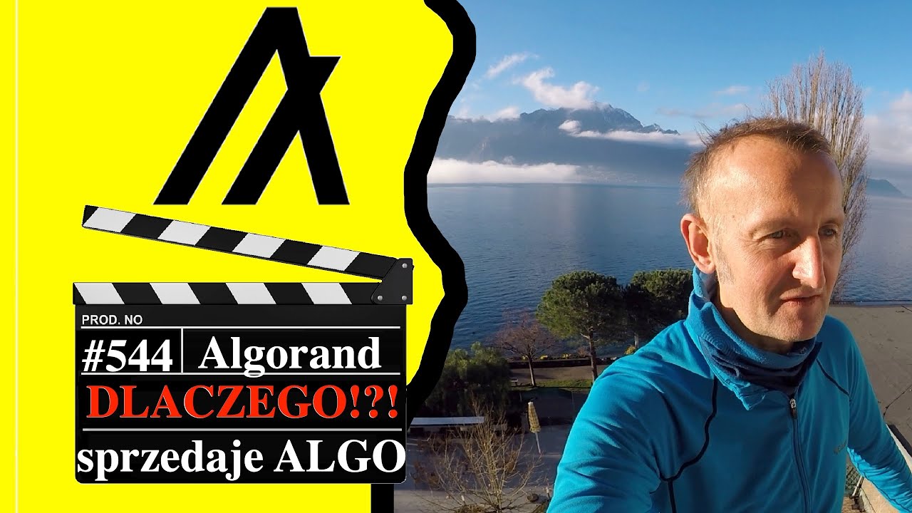 ⁉️ DLACZEGO fundacja ALGORAND sprzedaje $ALGO na rynek!?
