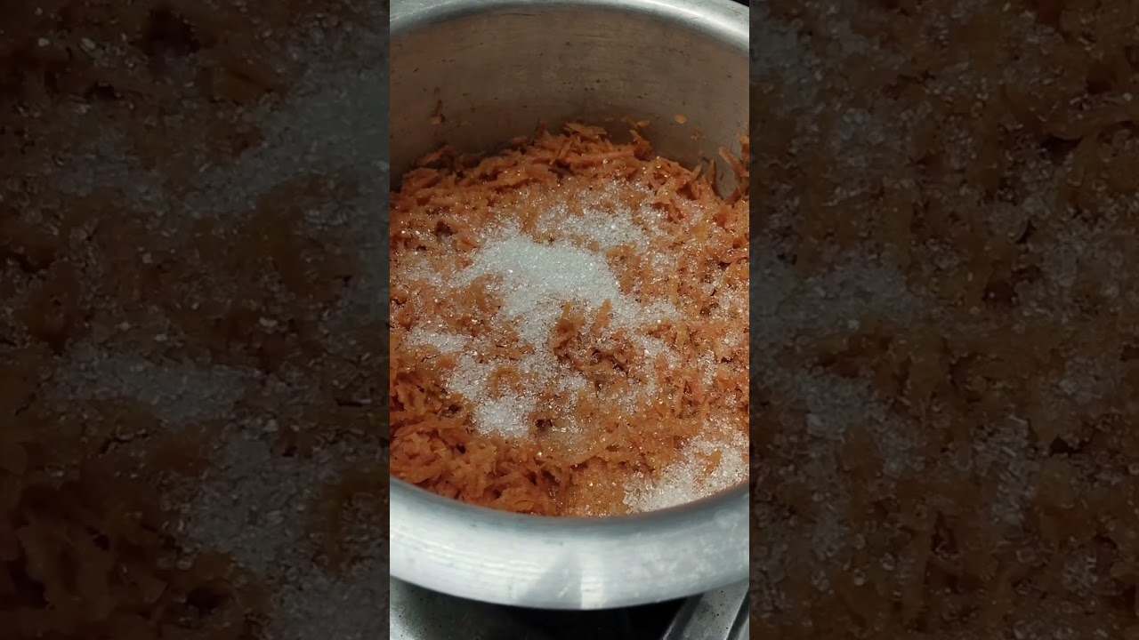 Gajar ka halwa ##trading home made food recipes 🌹 subscribe ♥️♥️