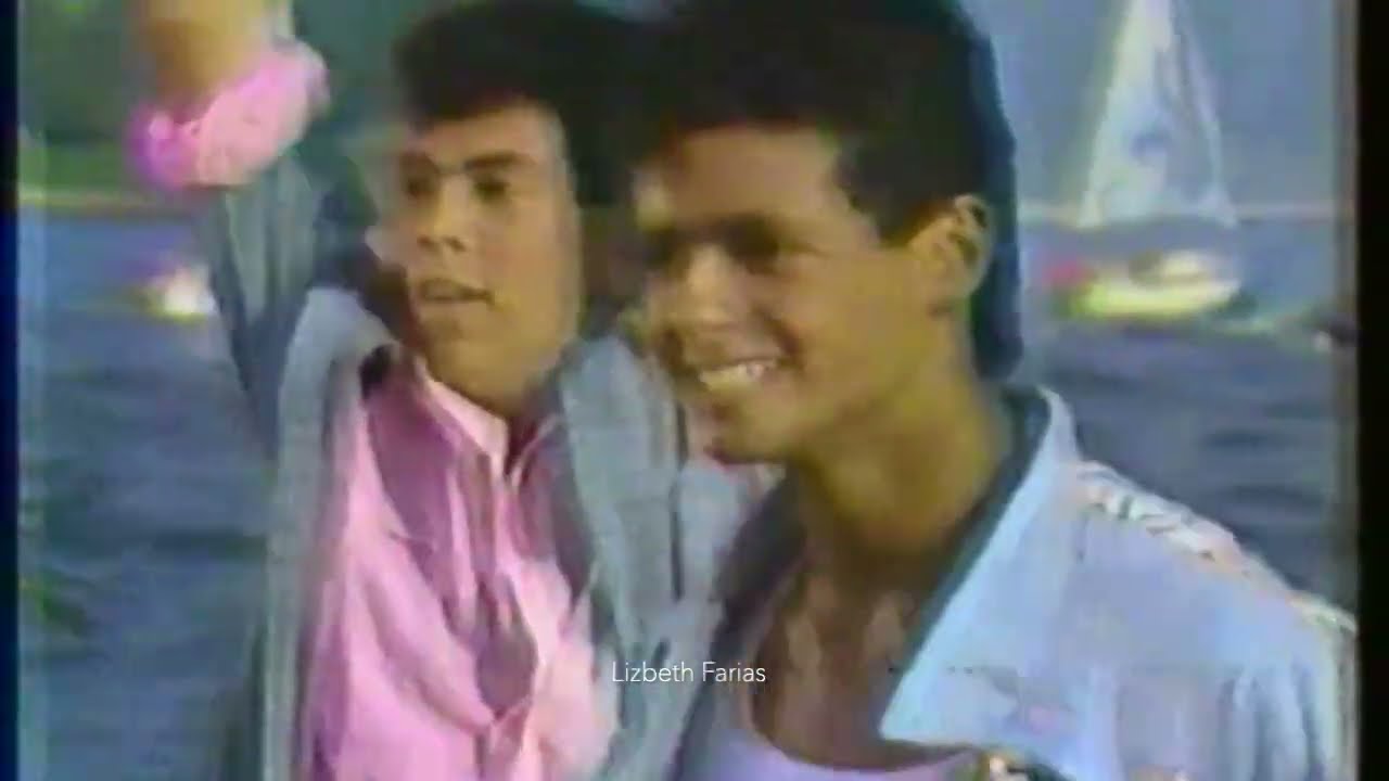 Menudo - Besame. Epcot Center 1986
