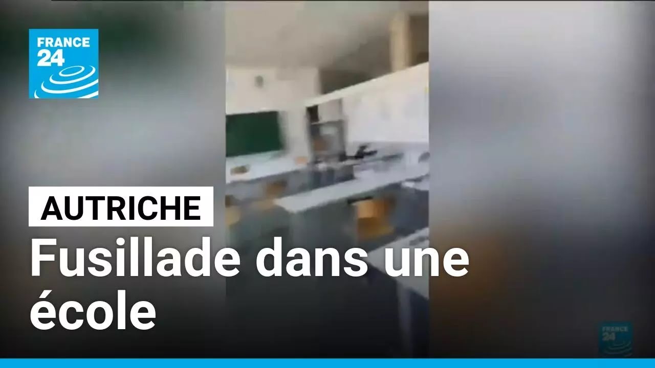 Fusillade dans une &eacute;cole autrichienne: au moins 10 morts y compris le suspect &bull; FRANCE 24