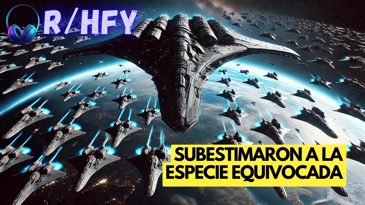 Alienígenas horrorizados: “¿¡Era solo una unidad exploradora humana!?” | Sci-Fi | Historias HFY