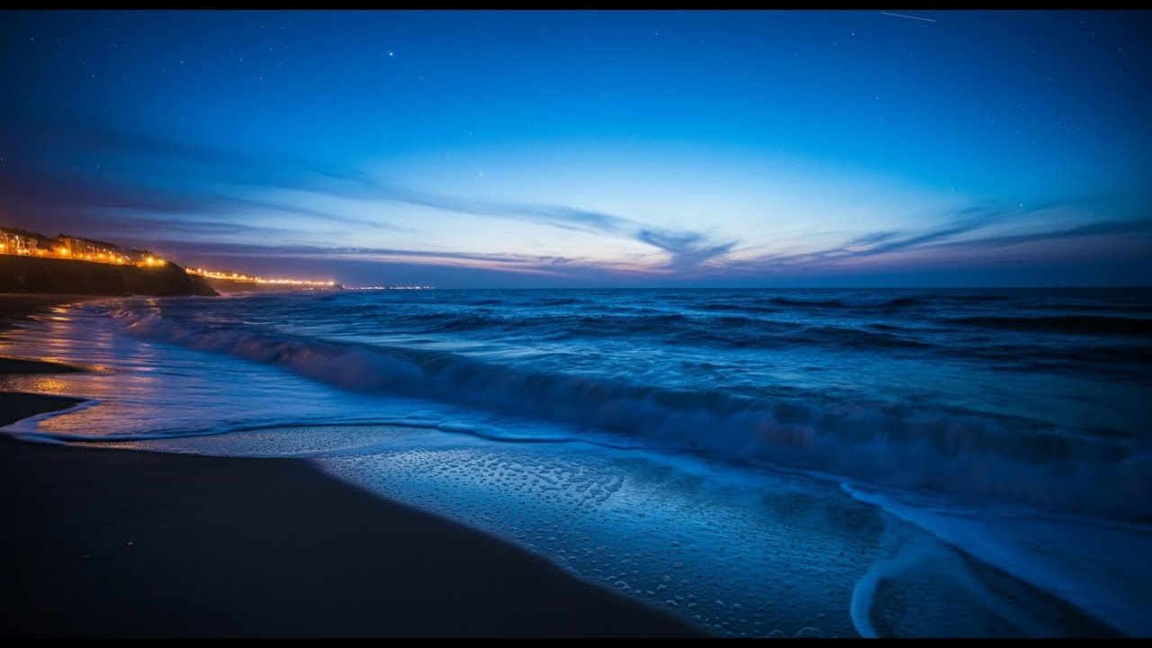 Olas Nocturnas: 6 Horas de Relajación Profunda y Sueño Reparador 🌙