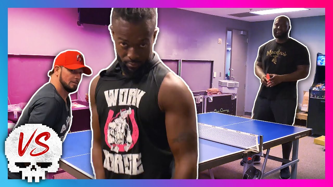KOFI KINGSTON vs. AJ STYLES, OMOS and RICOCHET — Kofi's Road to Redemption