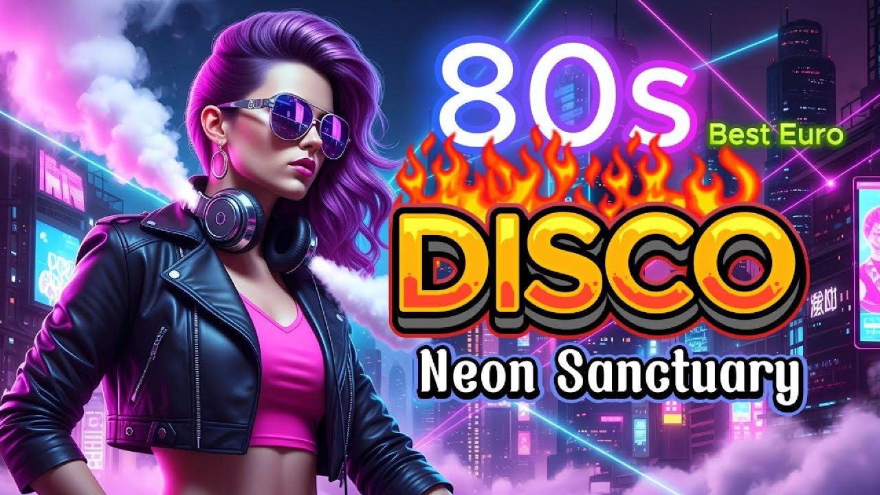 80s Euro Disco – Neon Sanctuary – Dance Music 80s and 90s ✨ (RetroNeon 80)