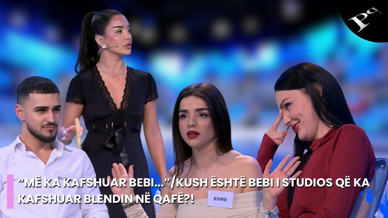 “Më ka kafshuar bebi...”/Kush është bebi i studios që ka kafshuar Blendin në qafë?!