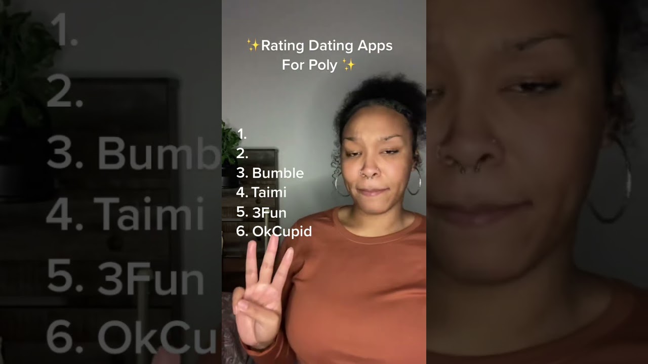 Exploring Poly Dating Apps? Here&rsquo;s My Ranked List! #Poly