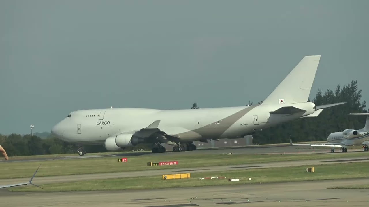 London Stansted Spotting - Hotel - Boeing 747 - Cargolux, Air Zeta & Dubai Air Wing - September 2025