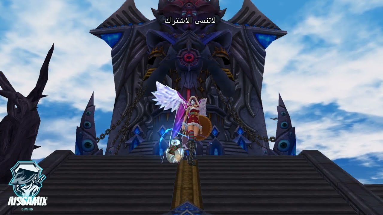 طريقة تطوير الاثار الصف الاول سيرفر Project Z