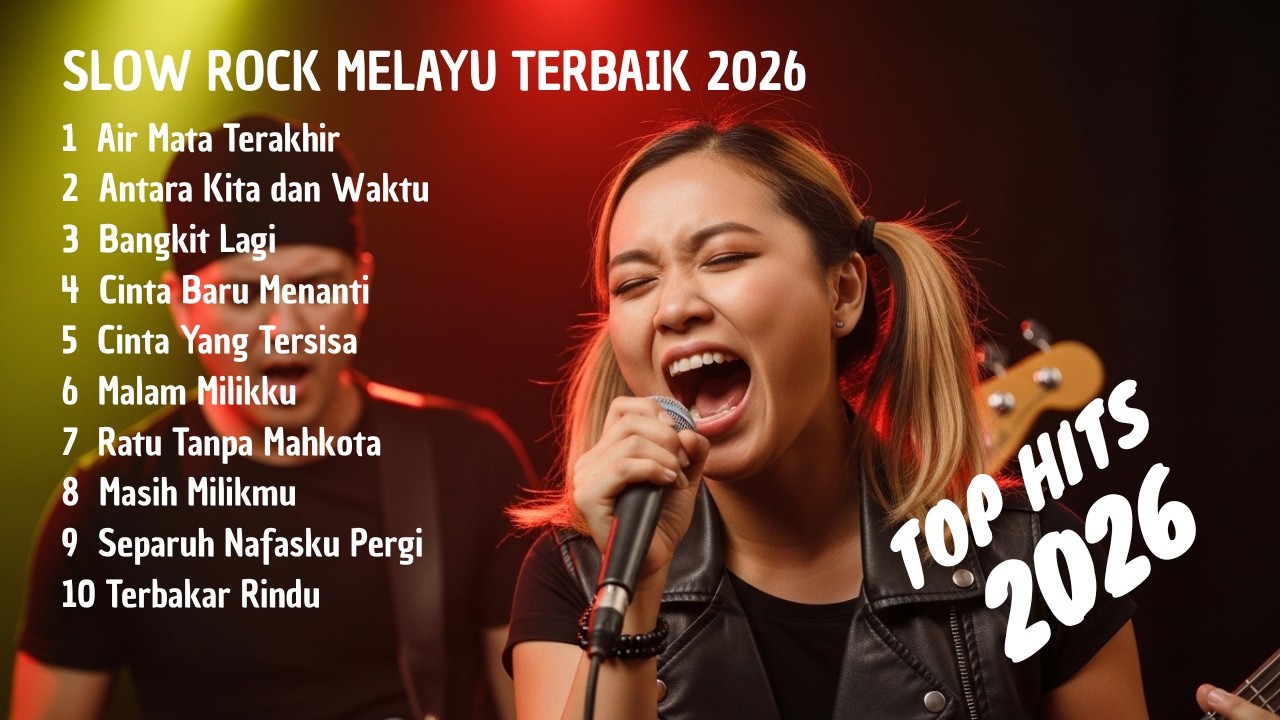 Slow Rock Nostalgia 90an – Lagu Lama Bikin Ingat Masa Lalu