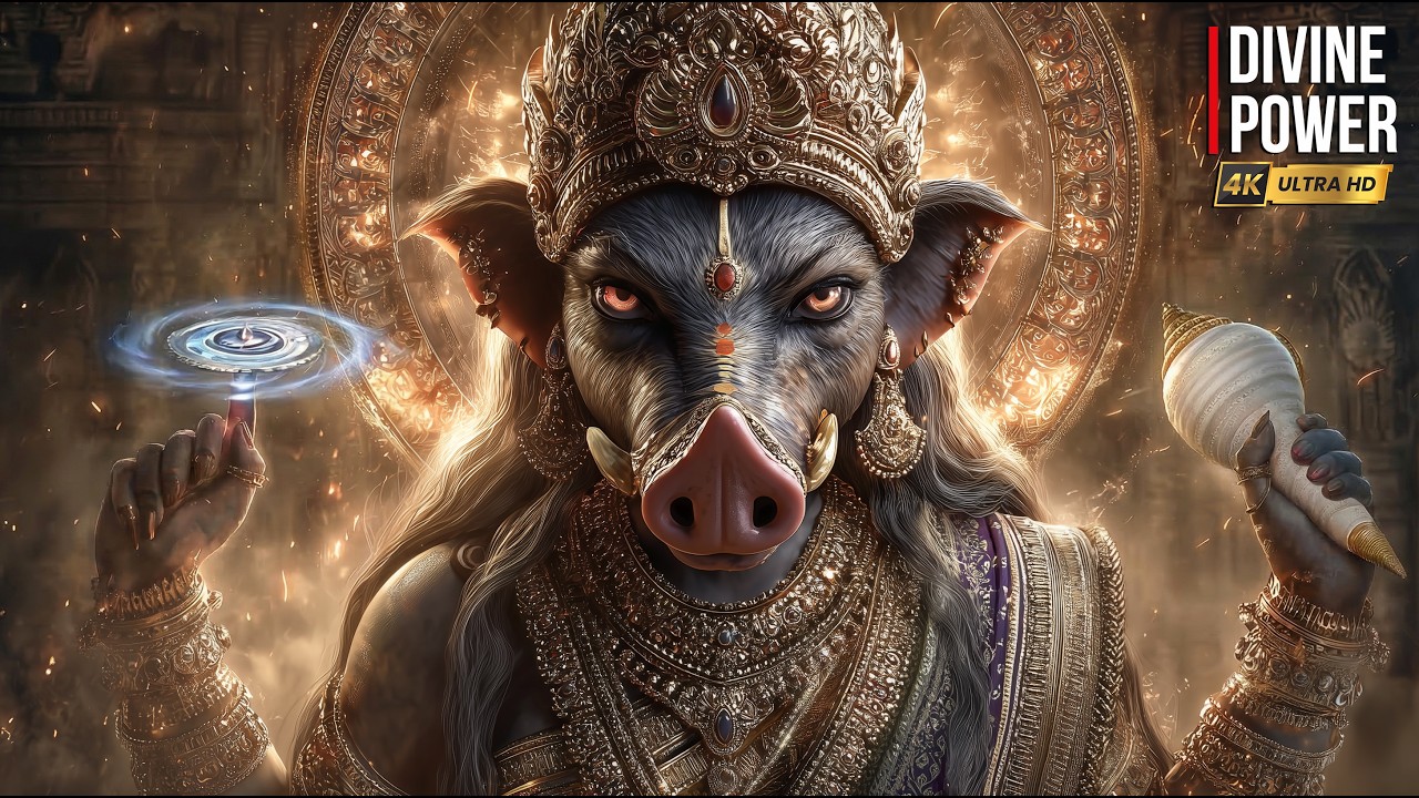 Sri Varahi Devi Stuti | Fierce Protector & Destroyer of Evil | With Lyrics