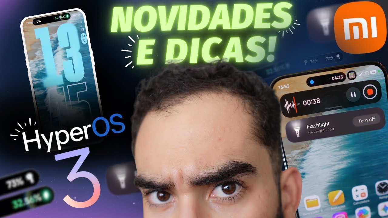 ATUALIZOU! HyperOS 3:🔥TODAS AS NOVIDADES E DICAS para seu Xiaomi / POCO (Global)