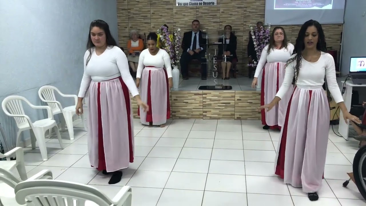 Grupo Shekinah - Coreografia | Uma Coisa Nova (Fabiana Borges)