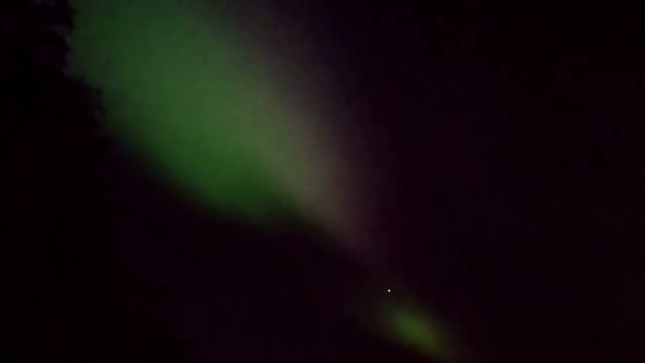 Polarlichter über Brandenburg 