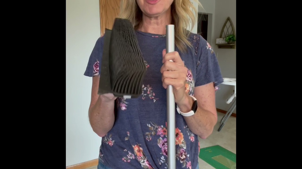 The Norwex Rubber Broom System