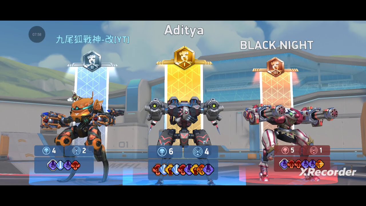 解一下任務~#mecharena 